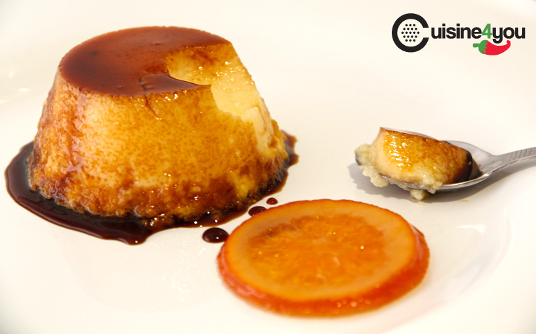 Flan de Naranja: Un Postre Casero y Sencillo para Disfrutar en Temporada