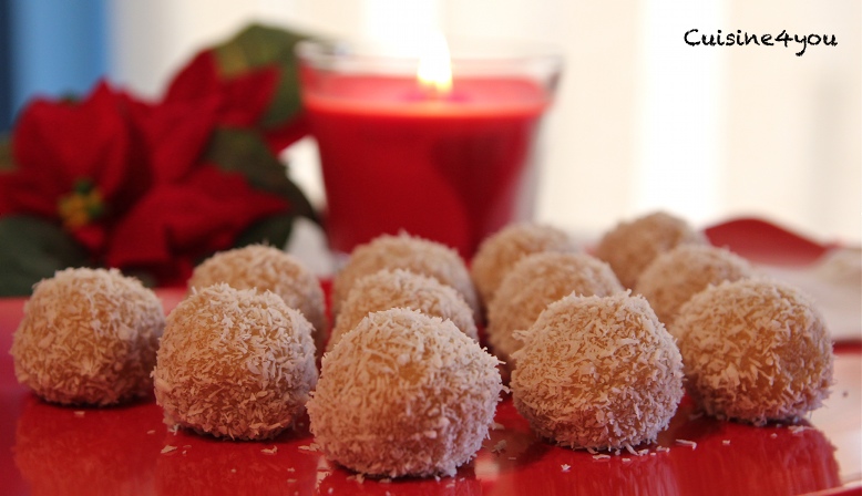 Deliciosas Trufas de Chocolate Blanco y Mascarpone: Un Dulce Navideño Irresistible