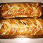Trenzas de hojaldre