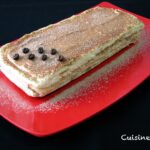 Tiramisú casero sin huevo crudo con mascarpone, café y cacao